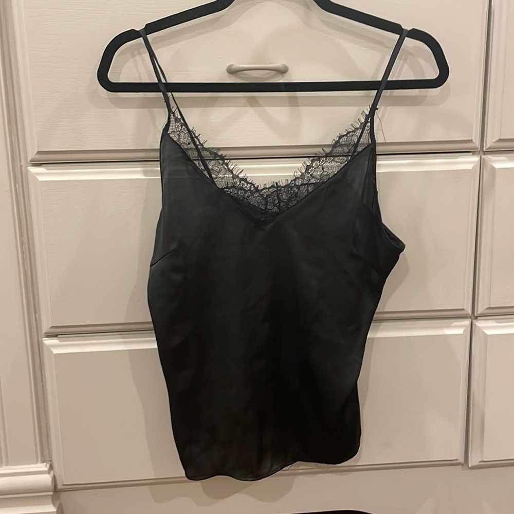 Lace tank top